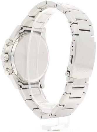 Orologio Cronografo Uomo Vagary By Citizen Aqua Diver Acciaio Blu Rosso Accessori per lui