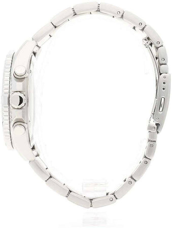 Orologio Cronografo Uomo Vagary By Citizen Aqua Diver Acciaio Blu Rosso Accessori per lui