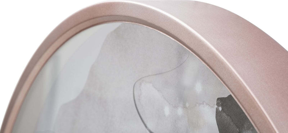 Orologio Da Muro Art Pink Cm 60X6 Casa e cucina/Decorazioni per interni/Orologi/Orologi da parete Led Mall Home - Napoli, Commerciovirtuoso.it