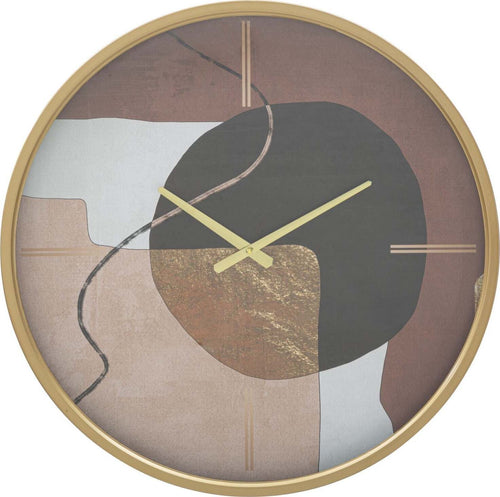 Orologio Da Muro Art Red Cm 60X6 Casa e cucina/Decorazioni per interni/Orologi/Orologi da parete Led Mall Home - Napoli, Commerciovirtuoso.it