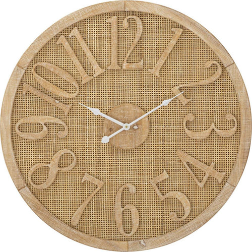 Orologio Da Muro Boho Cm 60X4,5 Casa e cucina/Decorazioni per interni/Orologi/Orologi da parete Led Mall Home - Napoli, Commerciovirtuoso.it