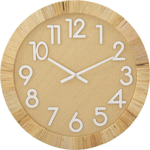Orologio Da Muro Boho Plus Cm 60X4,5 Casa e cucina/Decorazioni per interni/Orologi/Orologi da parete Led Mall Home - Napoli, Commerciovirtuoso.it