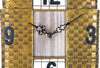 Orologio Da Muro Empire Building Cm 23,5X6,5X78 Casa e cucina/Decorazioni per interni/Orologi/Orologi da parete Led Mall Home - Napoli, Commerciovirtuoso.it