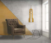 Orologio Da Muro Empire Building Cm 23,5X6,5X78 Casa e cucina/Decorazioni per interni/Orologi/Orologi da parete Led Mall Home - Napoli, Commerciovirtuoso.it