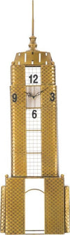 Orologio Da Muro Empire Building Cm 23,5X6,5X78 Casa e cucina/Decorazioni per interni/Orologi/Orologi da parete Led Mall Home - Napoli, Commerciovirtuoso.it