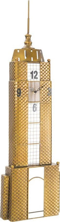 Orologio Da Muro Empire Building Cm 23,5X6,5X78 Casa e cucina/Decorazioni per interni/Orologi/Orologi da parete Led Mall Home - Napoli, Commerciovirtuoso.it