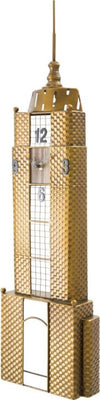Orologio Da Muro Empire Building Cm 23,5X6,5X78 Casa e cucina/Decorazioni per interni/Orologi/Orologi da parete Led Mall Home - Napoli, Commerciovirtuoso.it
