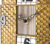 Orologio Da Muro Empire Building Cm 23,5X6,5X78 Casa e cucina/Decorazioni per interni/Orologi/Orologi da parete Led Mall Home - Napoli, Commerciovirtuoso.it
