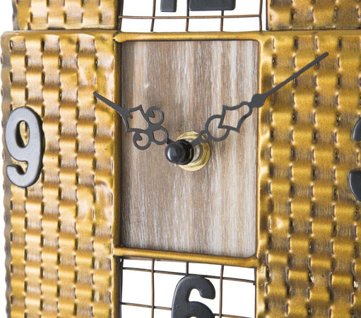 Orologio Da Muro Empire Building Cm 23,5X6,5X78 Casa e cucina/Decorazioni per interni/Orologi/Orologi da parete Led Mall Home - Napoli, Commerciovirtuoso.it