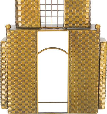 Orologio Da Muro Empire Building Cm 23,5X6,5X78 Casa e cucina/Decorazioni per interni/Orologi/Orologi da parete Led Mall Home - Napoli, Commerciovirtuoso.it