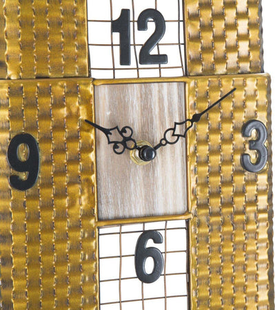 Orologio Da Muro Empire Building Cm 23,5X6,5X78 Casa e cucina/Decorazioni per interni/Orologi/Orologi da parete Led Mall Home - Napoli, Commerciovirtuoso.it