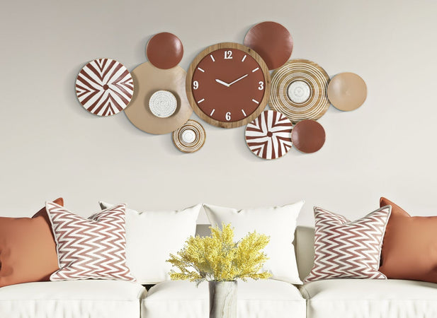 Orologio-Da-Muro-Etnic-Cm-127,6X7,6X61