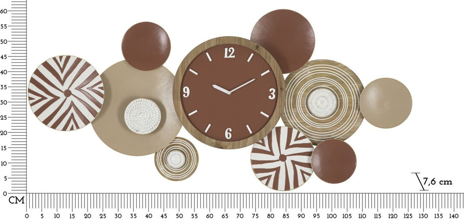 Orologio-Da-Muro-Etnic-Cm-127,6X7,6X61