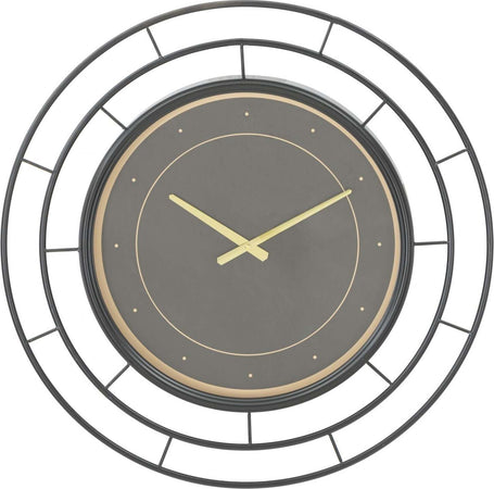 Orologio Da Muro Fashion Dark Cm 70X5,5 Casa e cucina/Decorazioni per interni/Orologi/Orologi da parete Led Mall Home - Napoli, Commerciovirtuoso.it