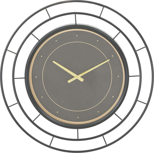Orologio Da Muro Fashion Dark Cm 70X5,5 Casa e cucina/Decorazioni per interni/Orologi/Orologi da parete Led Mall Home - Napoli, Commerciovirtuoso.it