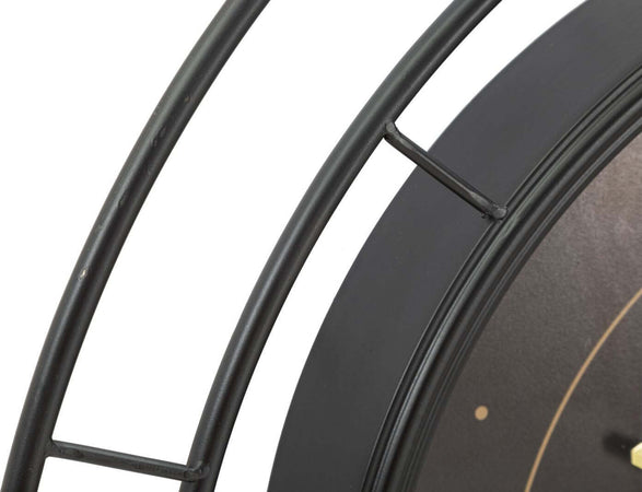 Orologio Da Muro Fashion Dark Cm 70X5,5 Casa e cucina/Decorazioni per interni/Orologi/Orologi da parete Led Mall Home - Napoli, Commerciovirtuoso.it