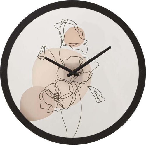 Orologio Da Muro Flower -B- Cm 40X3,5 Casa e cucina/Decorazioni per interni/Orologi/Orologi da parete Led Mall Home - Napoli, Commerciovirtuoso.it