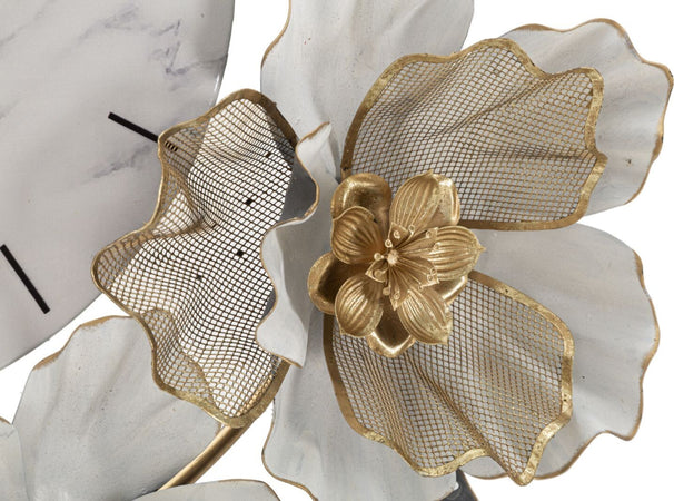 Orologio-Da-Muro-Flowers-Cm-64X8X64