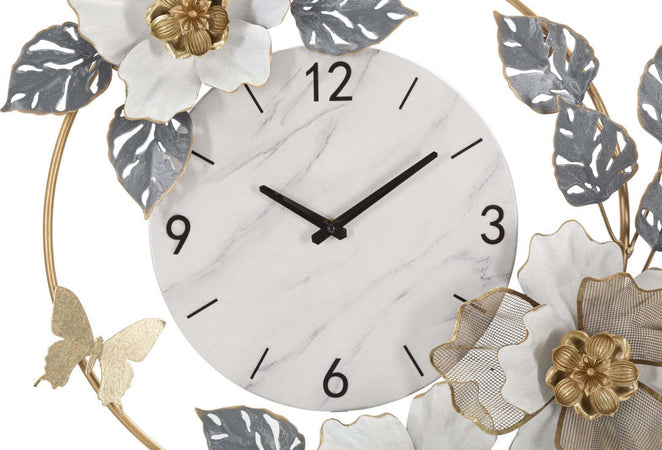 Orologio-Da-Muro-Flowers-Cm-64X8X64