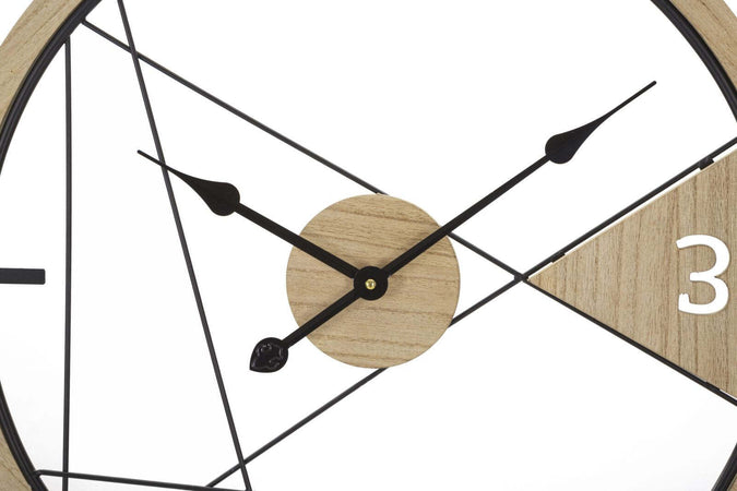 Orologio-Da-Muro-Geometric-Design-Cm-Ø-60X2,5