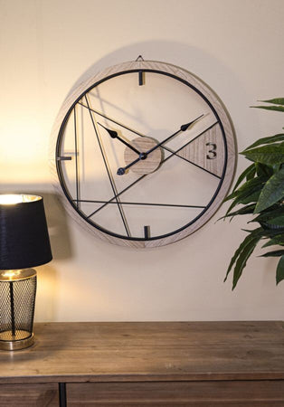 Orologio-Da-Muro-Geometric-Design-Cm-Ø-60X2,5