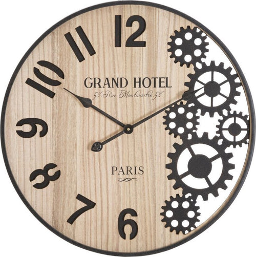 Orologio Da Muro Grand Cm 60X4,5 Casa e cucina/Decorazioni per interni/Orologi/Orologi da parete Led Mall Home - Napoli, Commerciovirtuoso.it