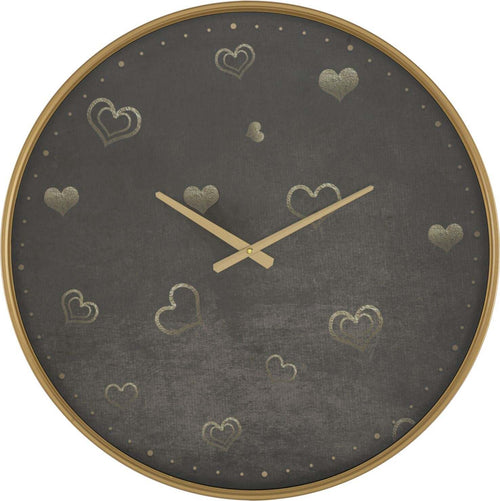 Orologio Da Muro Hearts Cm 60X6 Casa e cucina/Decorazioni per interni/Orologi/Orologi da parete Led Mall Home - Napoli, Commerciovirtuoso.it