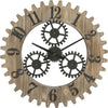 Orologio Da Muro Ingranaggio Plus Cm 60X4 Casa e cucina/Decorazioni per interni/Orologi/Orologi da parete Led Mall Home - Napoli, Commerciovirtuoso.it