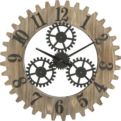 Orologio Da Muro Ingranaggio Plus Cm 60X4 Casa e cucina/Decorazioni per interni/Orologi/Orologi da parete Led Mall Home - Napoli, Commerciovirtuoso.it