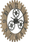 Orologio Da Muro Ingranaggio Plus Cm 60X4 Casa e cucina/Decorazioni per interni/Orologi/Orologi da parete Led Mall Home - Napoli, Commerciovirtuoso.it