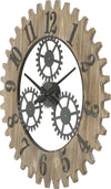 Orologio Da Muro Ingranaggio Plus Cm 60X4 Casa e cucina/Decorazioni per interni/Orologi/Orologi da parete Led Mall Home - Napoli, Commerciovirtuoso.it