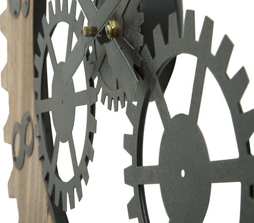 Orologio Da Muro Ingranaggio Plus Cm 60X4 Casa e cucina/Decorazioni per interni/Orologi/Orologi da parete Led Mall Home - Napoli, Commerciovirtuoso.it