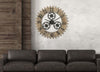 Orologio Da Muro Ingranaggio Plus Cm 60X4 Casa e cucina/Decorazioni per interni/Orologi/Orologi da parete Led Mall Home - Napoli, Commerciovirtuoso.it