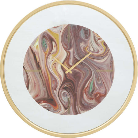 Orologio Da Muro Mirror Mix Cm 60X5 Casa e cucina/Decorazioni per interni/Orologi/Orologi da parete Led Mall Home - Napoli, Commerciovirtuoso.it