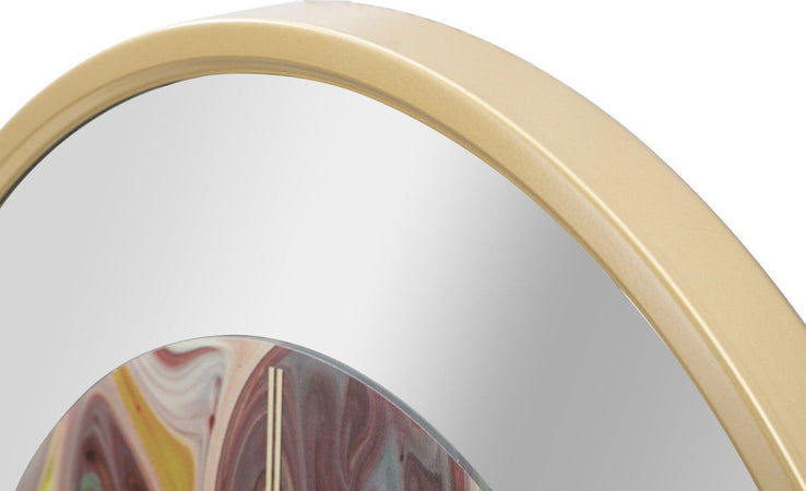 Orologio Da Muro Mirror Mix Cm 60X5 Casa e cucina/Decorazioni per interni/Orologi/Orologi da parete Led Mall Home - Napoli, Commerciovirtuoso.it