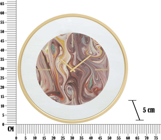 Orologio Da Muro Mirror Mix Cm 60X5 Casa e cucina/Decorazioni per interni/Orologi/Orologi da parete Led Mall Home - Napoli, Commerciovirtuoso.it