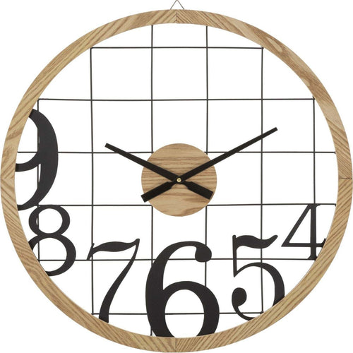 Orologio-Da-Muro-Numbers-Cm-Ø-60X2,5