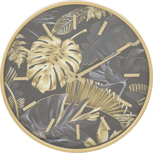 Orologio Da Muro Palm Cm n40X6 Casa e cucina/Decorazioni per interni/Orologi/Orologi da parete Led Mall Home - Napoli, Commerciovirtuoso.it