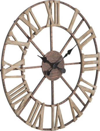 Orologio Da Muro Plus Cm 71,5X4 Casa e cucina/Decorazioni per interni/Orologi/Orologi da parete Led Mall Home - Napoli, Commerciovirtuoso.it