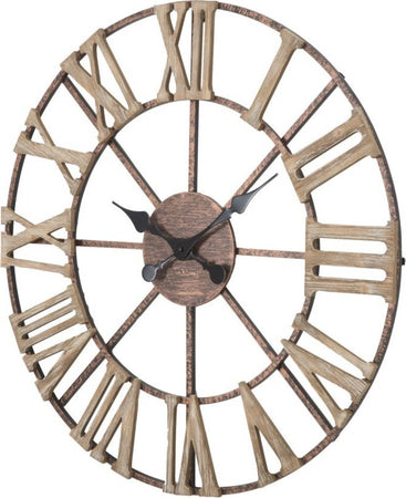 Orologio Da Muro Plus Cm 71,5X4 Casa e cucina/Decorazioni per interni/Orologi/Orologi da parete Led Mall Home - Napoli, Commerciovirtuoso.it