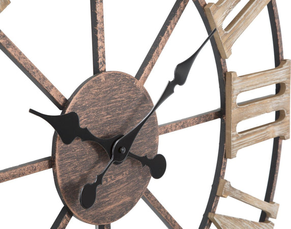 Orologio Da Muro Plus Cm 71,5X4 Casa e cucina/Decorazioni per interni/Orologi/Orologi da parete Led Mall Home - Napoli, Commerciovirtuoso.it