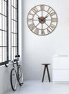 Orologio Da Muro Plus Cm 71,5X4 Casa e cucina/Decorazioni per interni/Orologi/Orologi da parete Led Mall Home - Napoli, Commerciovirtuoso.it