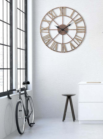 Orologio Da Muro Plus Cm 71,5X4 Casa e cucina/Decorazioni per interni/Orologi/Orologi da parete Led Mall Home - Napoli, Commerciovirtuoso.it