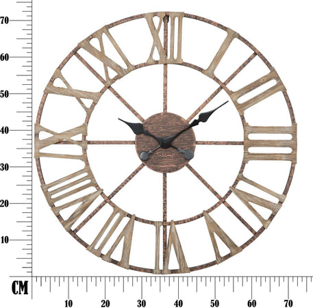 Orologio Da Muro Plus Cm 71,5X4 Casa e cucina/Decorazioni per interni/Orologi/Orologi da parete Led Mall Home - Napoli, Commerciovirtuoso.it