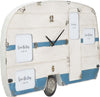 Orologio Da Muro Roulotte Cm 79X3,50X46,50 Casa e cucina/Decorazioni per interni/Orologi/Orologi da parete Led Mall Home - Napoli, Commerciovirtuoso.it