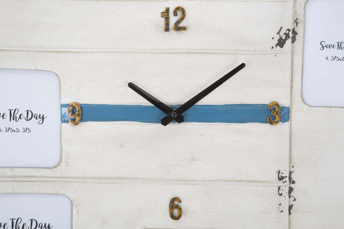 Orologio Da Muro Roulotte Cm 79X3,50X46,50 Casa e cucina/Decorazioni per interni/Orologi/Orologi da parete Led Mall Home - Napoli, Commerciovirtuoso.it