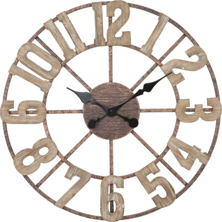 Orologio Da Muro Source Cm 63,5X4 Casa e cucina/Decorazioni per interni/Orologi/Orologi da parete Led Mall Home - Napoli, Commerciovirtuoso.it