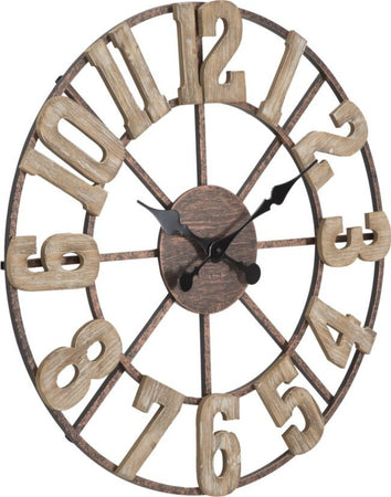 Orologio Da Muro Source Cm 63,5X4 Casa e cucina/Decorazioni per interni/Orologi/Orologi da parete Led Mall Home - Napoli, Commerciovirtuoso.it