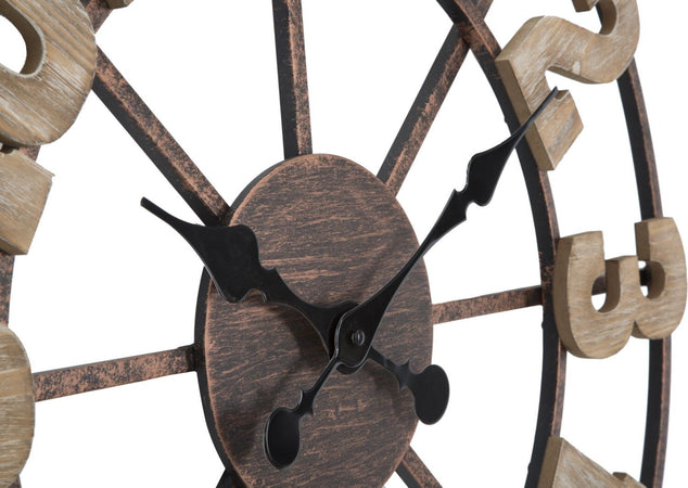 Orologio Da Muro Source Cm 63,5X4 Casa e cucina/Decorazioni per interni/Orologi/Orologi da parete Led Mall Home - Napoli, Commerciovirtuoso.it