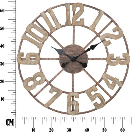 Orologio Da Muro Source Cm 63,5X4 Casa e cucina/Decorazioni per interni/Orologi/Orologi da parete Led Mall Home - Napoli, Commerciovirtuoso.it